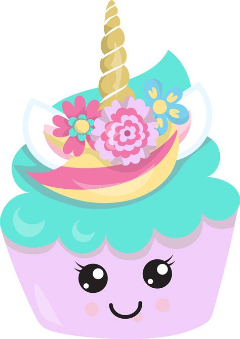 Download Hd Magical Unicupcake Cutting Files Svg Dxf Pdf Eps