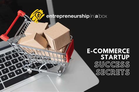 e commerce startup success secrets you can follow