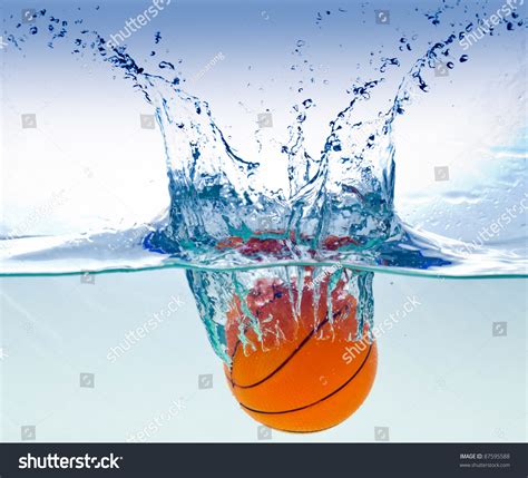 302 Basketball In Water Splash Images Stock Photos And Vectors