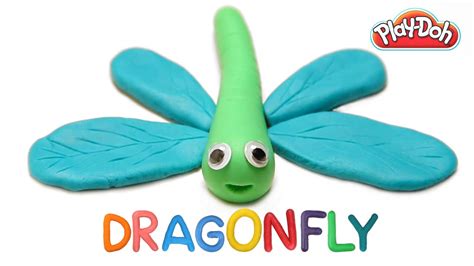 Play Doh Dragonfly Dragonfly Play Doh Animals Kids Play Doh