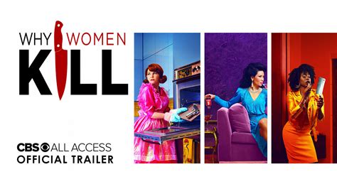 Watch Why Women Kill Why Women Kill Official Trailer Full Show On Cbs All Access