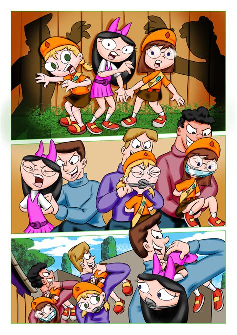 Post 1799013 Comic Fireside Girls Gretchen Isabella Garcia Shapiro Katie Phineas And Ferb Rcanheta