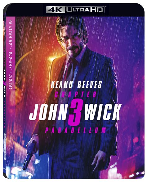 John Wick Chapter Parabellum Arrives On K Ultra Hd Blu Ray Hot Sex Picture