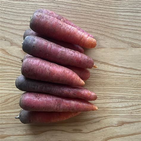 Carrot Rouge Sang Violette Blue Mtn 2 Lb Bag