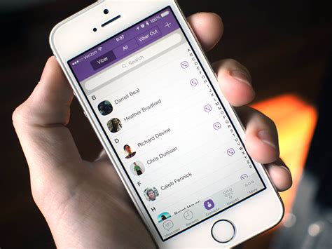Viber Updated For Ios 7 Better Photo And Video Messaging Imore