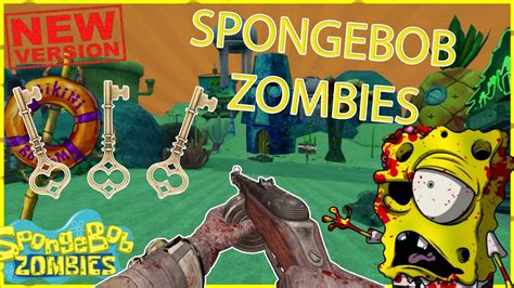 Finding The Keys In Spongebob Zombies Youtube
