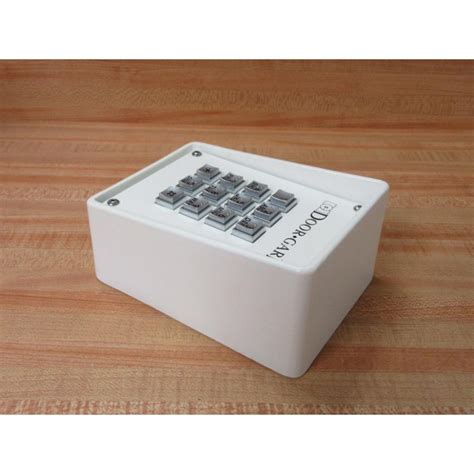 Iei 212r Door Gard Durable Metal Keypad Mara Industrial