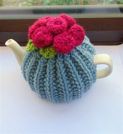 Small Tea Cosy 1 2 Cup Tea Pot By Littledaisyknits On Etsy Tea Cosy