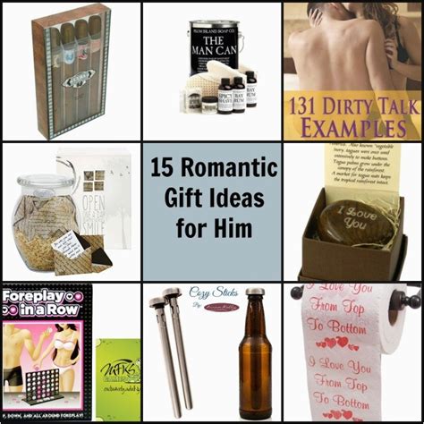 Birthday gift shopping can be tricky. Original Birthday Gifts for Him 15 Unique Romantic Gift ...