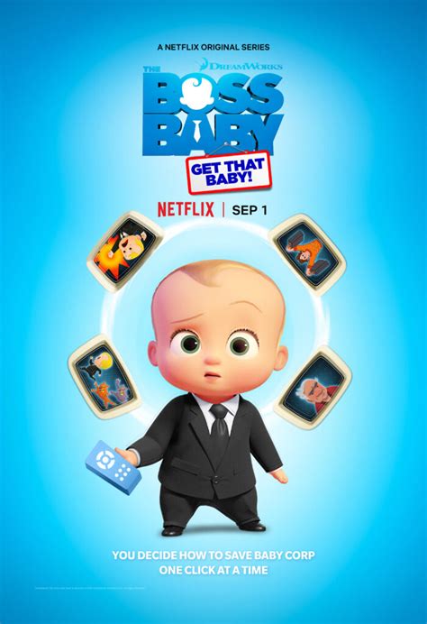 Dreamworks Animations The Boss Baby Get That Baby Interactive