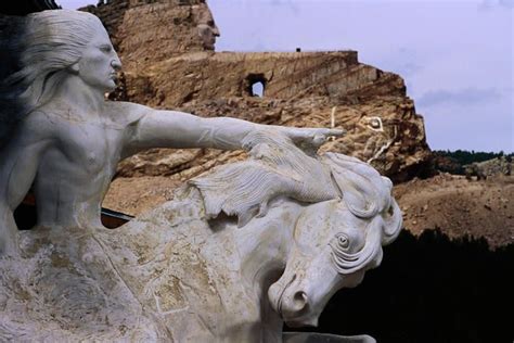Crazy Horse Memorial What Finished Product Should Look Like