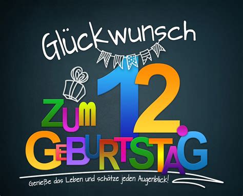 12 Geburtstag