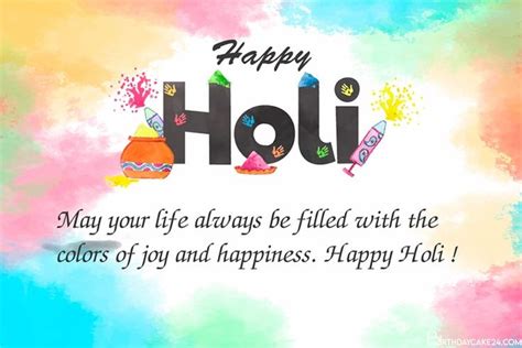 Design Custom Holi Greeting Wishes Cards Online Happy Holi Wishes
