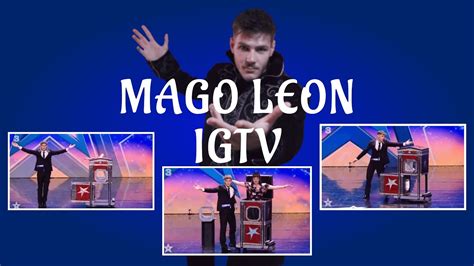 Mago Leon A Italias Got Talent 2019 Youtube