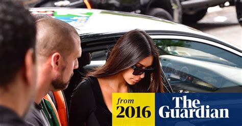 Kim Kardashian West Robbed At Gunpoint In Paris Video Report Life