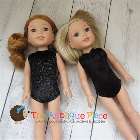 doll clothing 14 inch doll leotard and swimsuit
