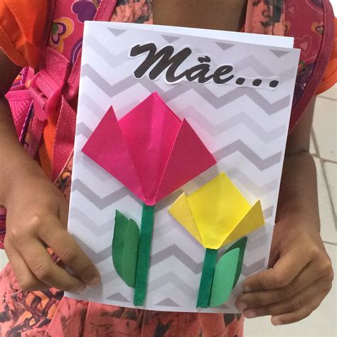 Ideias De Cartinha Para Mãe