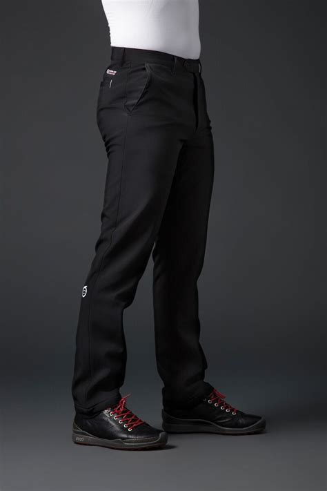 Mens Thermal Winter Trousers Golf Trousers