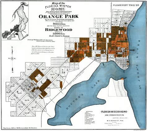 A Brief History Of Orange Park Modern Cities