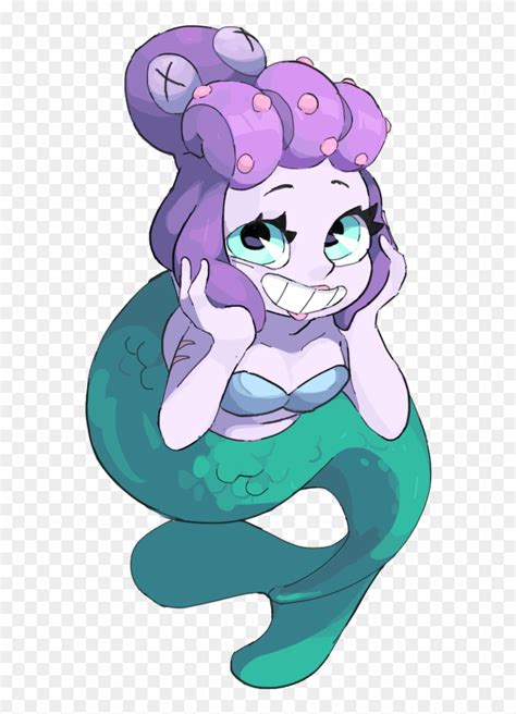 Cala Maria Drawn By Kundroid Cuphead Fanart Hd Png Download 705x11291219546 Pngfind
