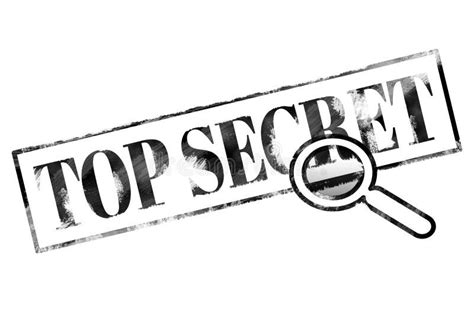 Case File Top Secret Stock Illustrations 44 Case File Top Secret