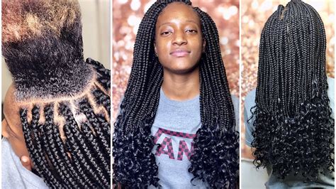 11 Stunning Braids With Curly Ends
