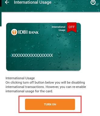 It is advisable that you make payments at least 3 working days before the payment due date. How To Activate IDBI Debit Card for International Transaction - AllDigitalTricks