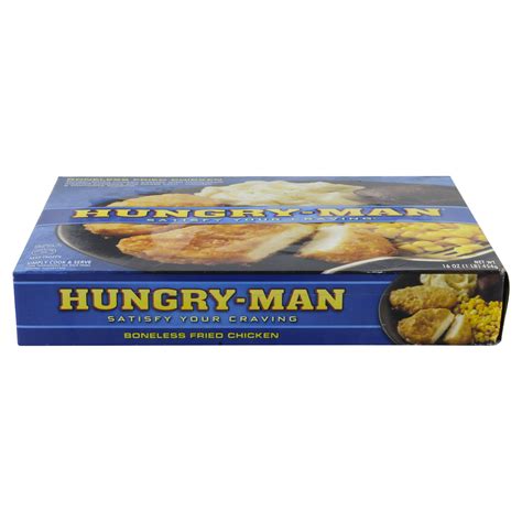 Hungry Man Boneless Fried Chicken Frozen Dinner 16 Oz Shipt