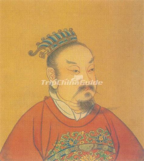 Emperor Guang Wu Di Of Han Dynasty Portrait Han Dynasty Pictures
