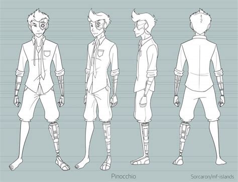 3d Character Blueprint Character Design In 2020 Character Turnaround
