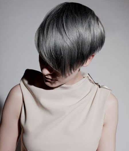 26 Short Hair Color Ideas And Styles For 2019 Grey Hair Color Short