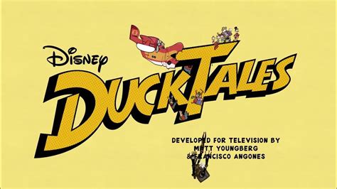 Ducktwirls Ducktails Spin Off Intro Youtube