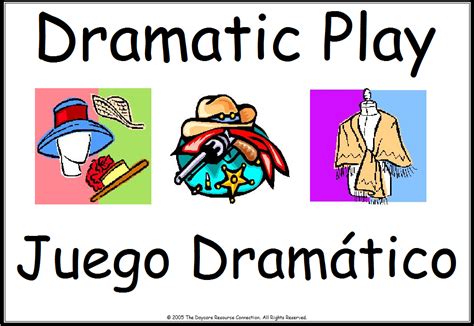 Dramatic Play Clip Art Dramatic Playjuego Dramatico