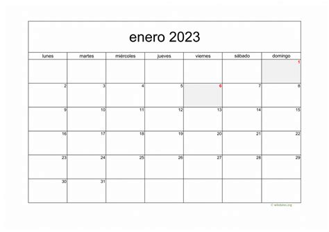 Calendario Enero 2023 Plantilla Word Gratis Imagesee