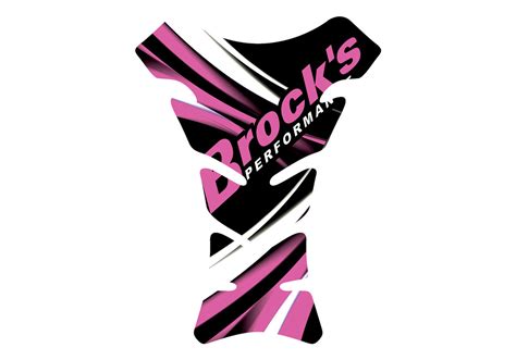 Buy Universal Gel Tank Pad Pink W Brocks Logo Sku 771357 At The Price Of Us 1999