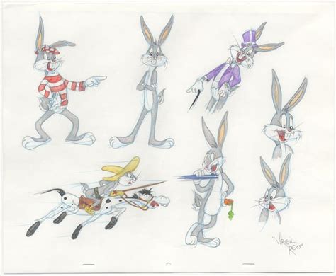 Howard Lowery Online Auction Warner Bros Animator Virgil Ross