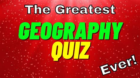 15 World Geography Quiz Questions To Test Your Knowledge Youtube