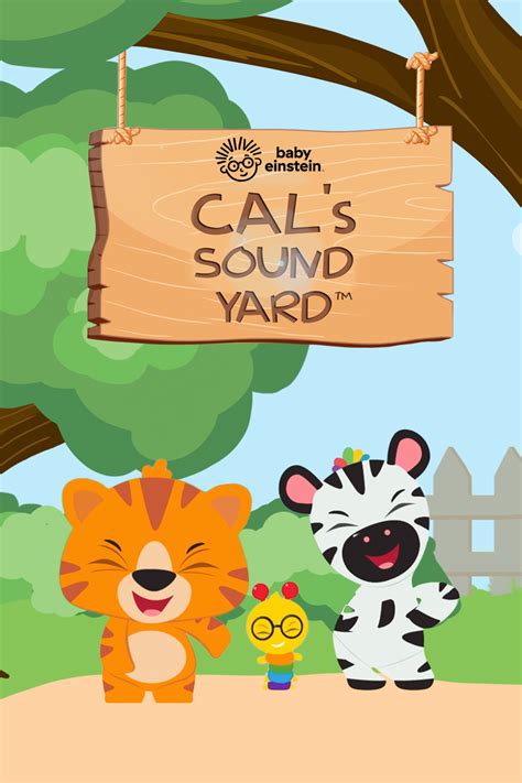 Watch Baby Einstein Cals Sound Yard S1e4 Letter Sounds F O And G