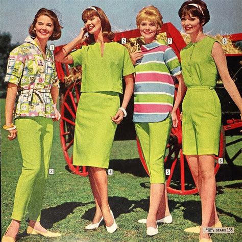 1962 Sears Spring Summer Catalog Early 60s Fashion Fashion Fashion