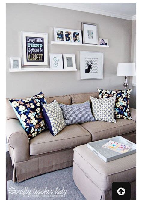 17 Best Shelves Behind Couch Images In 2019 Living Room Apartment