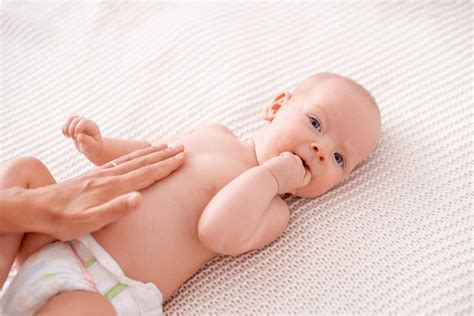 How To Do The I Love You Baby Massage For Gassy Tummies