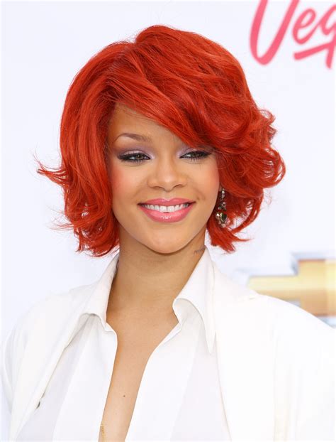 Black Celebs With Red Hair Essence