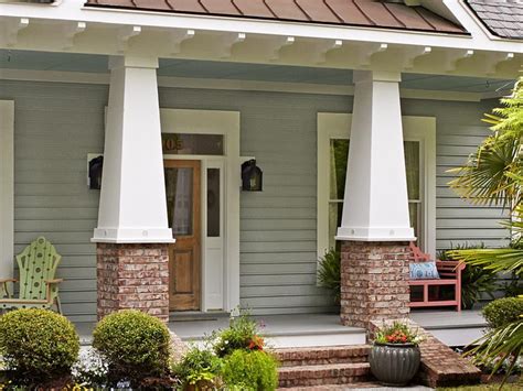 Curb Appeal Across The Country Brick Columns Craftsman Columns