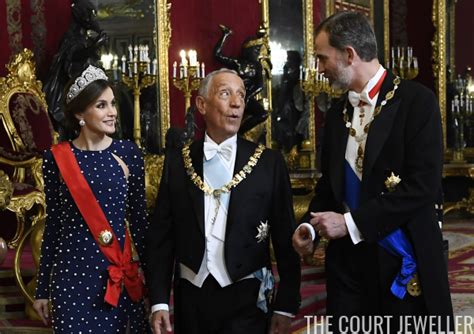 Another Tiara Debut For Queen Letizia The Court Jeweller