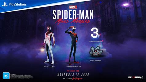 Marvels Spider Man Miles Morales Pre Order Bonus Youtube