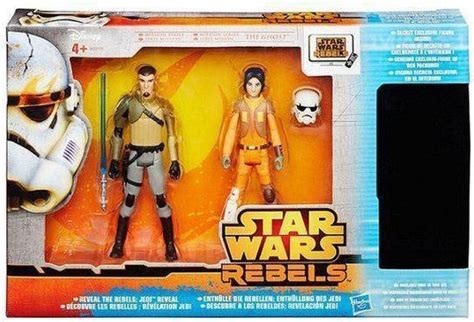 Star Wars Rebels Mission Series Action Figure 3 Pack Jedi Reveal The