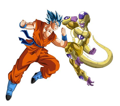 goku vs golden freezer Personajes de dragon ball Dibujo de ojo de dragón Dibujo de goku