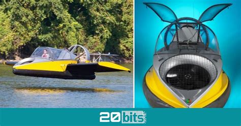 Flying Hovercraft Crean Un Vehículo Capaz De Volar A 6 Metros De