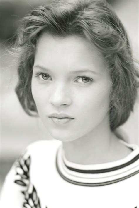 Rarely Seen Images Of A 14 Year Old Kate Moss Taken During Her First