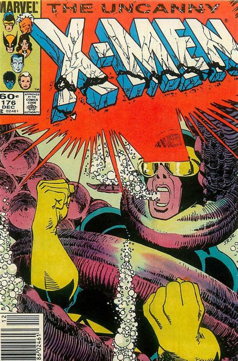 Postcard The Art Of Vintage Marvel Comics The Uncanny X Men 176 Ebay